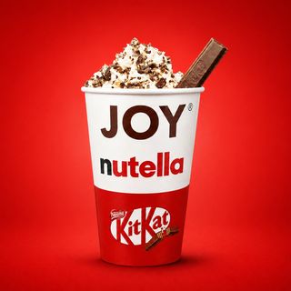 JOY® NUTELLA Y KIT KAT (470 ML)
