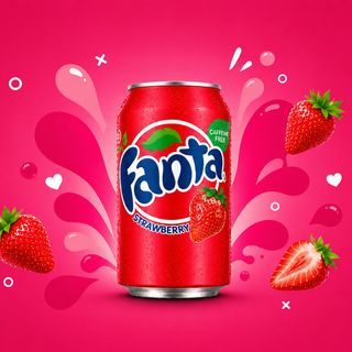 FANTA STRAWBERRY