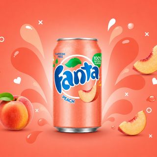 FANTA PEACH