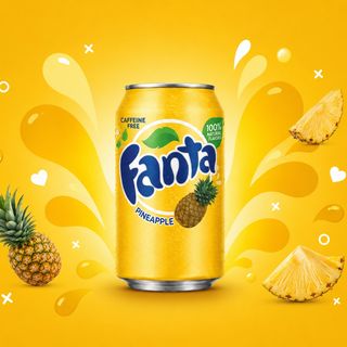 FANTA PINEAPPLE