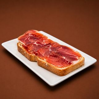TOSTADA DE JAMÓN