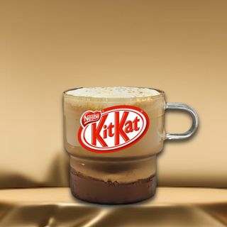 MOKA KITKAT LATTE