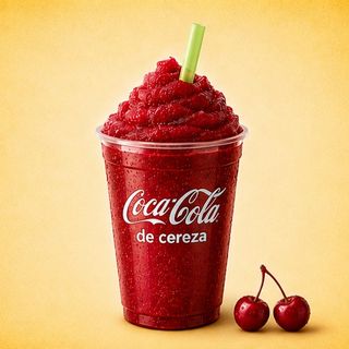 COCA COLA FROZEN CEREZA