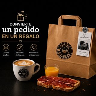 CHARGER BAG GOURMET