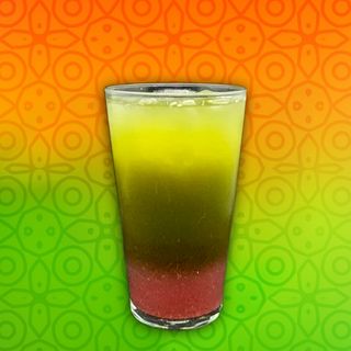 MATCHA TWISTER POMEGRANATE