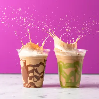 Ice Latte Amb La Nostra Salsa