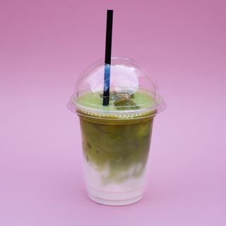Ice Matcha Latte