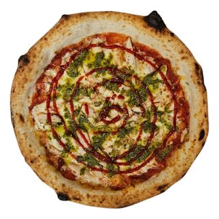 POLLO PESTO Y PICANTE