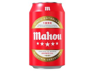 MAHOU 5 ESTRELLAS
