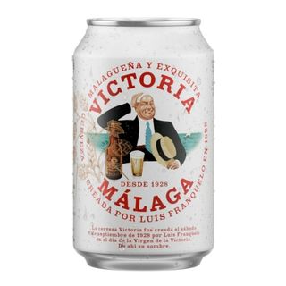 Cerveza en lata