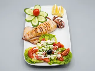 Calamar A La Plancha (Ración)