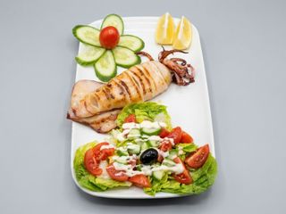 Calamar A La Plancha (Ración)