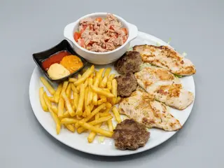 Plato de pollo