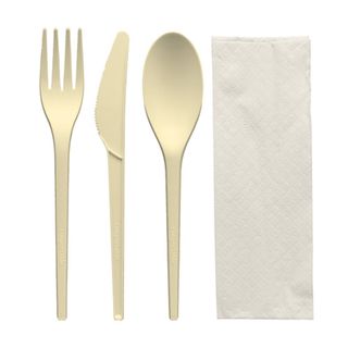 Set Cubiertos y Servilleta