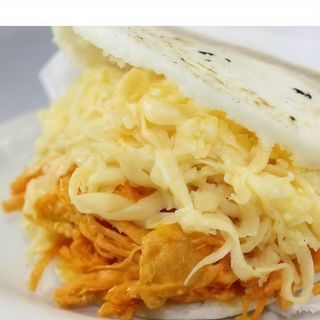 Arepa catira