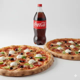 Combo Pizza Familiar (2 Uds.)