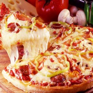 Pizza Napolitana (Mediana)