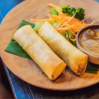 9. Rollos De Mushu Al Estilo De La Casa (2 Uds.)