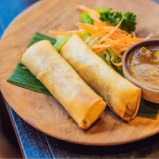 9. Rollos De Mushu Al Estilo De La Casa (2 Uds.)