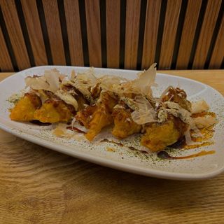 Gyozas estilo takoyaki (4 Uds.) Original 