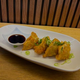 Gyozas De Verduras tempurizadas  (4 Uds.)