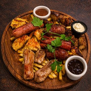 SURTIDO DE CARNE ( PARA 2)