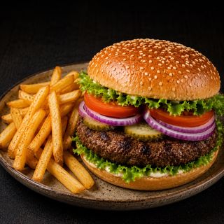 Hamburguesa De Ternera