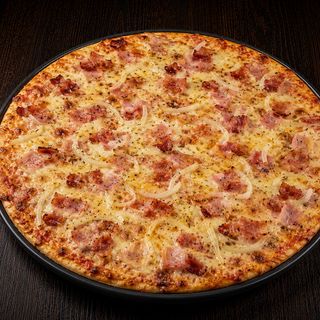 Pizza Carbonara