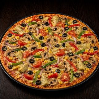 Pizza Vegetal