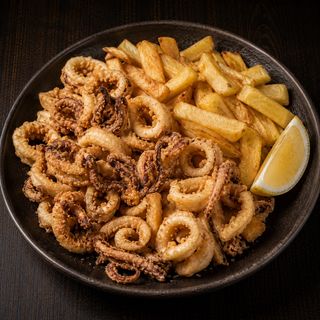 Calamar Nacional (1/2 Ración)