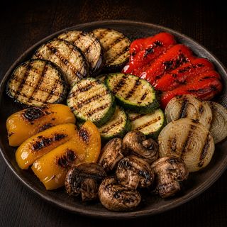 Plato De Parrillada De Verdura