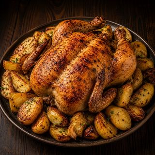 Pollo Asado (Ración)