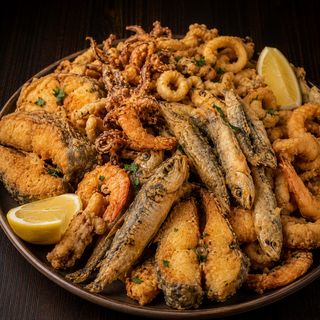 Fritura De Pescado (1/2 Ración)