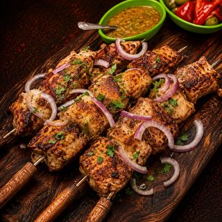 Mtsvadi Brochetas Georgianas (Ración)