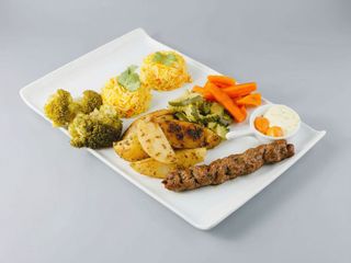 Brochetas De Carne De Ternera Picada