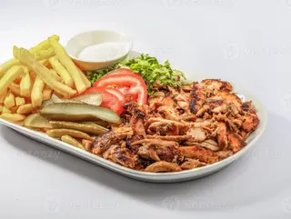 Shawarma de pollo