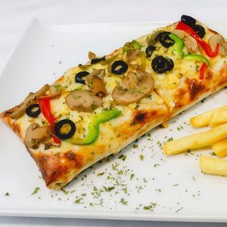 TACO GRATINADO CORDÓN BLUE
