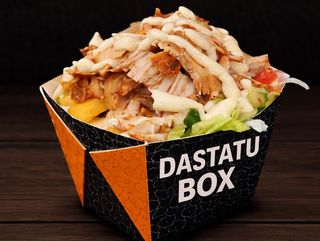 Box de shawarma normal