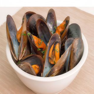 34 Mejillones Al Vapor