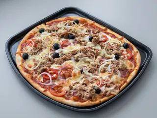 Pizza Atún (Familiar)