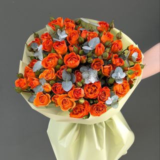 11 Rosas Pitimini Naranjas