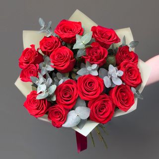15 Rosas Rojas