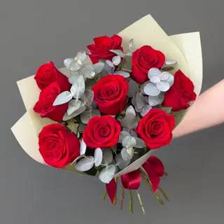 9 Rosas Rojas