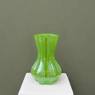 Jarrón Verde