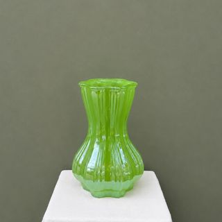 Jarrón Verde