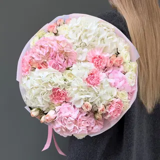 NUBE DE FLORES L