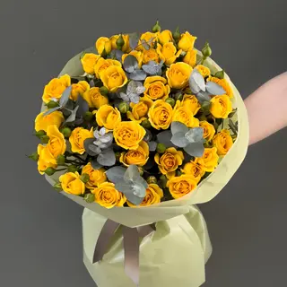 11 Rosas Pitimini Amarillas