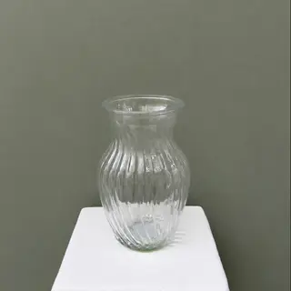 Jarrón Transparente
