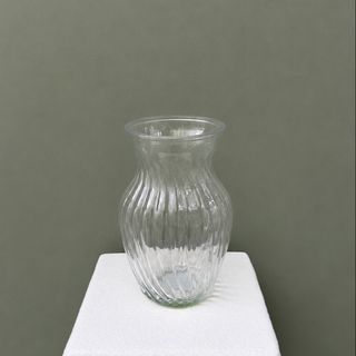 Jarrón Transparente