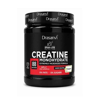 Creatina monohidrato Drasanvi Creapure 88 servicios